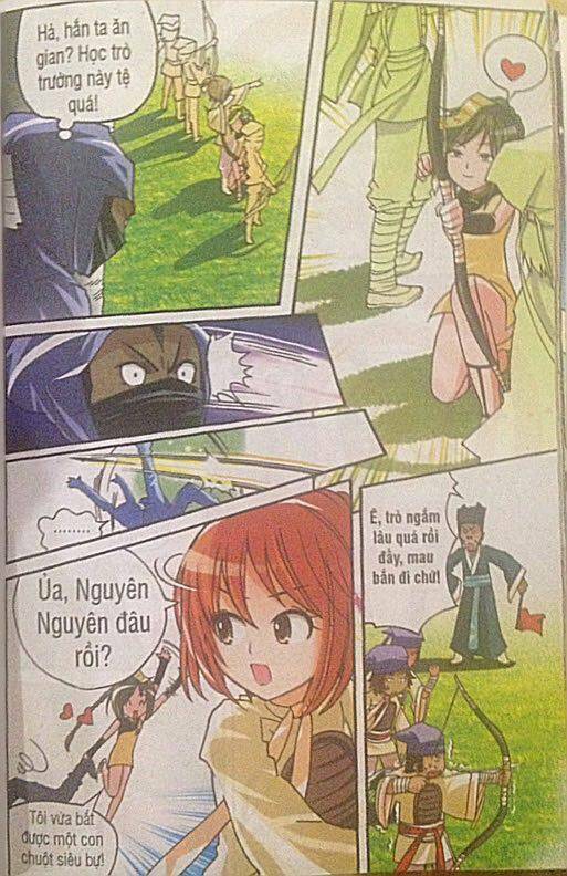 lương sơn bá - chúc anh đài phiên bản mới chapter 3.3 17