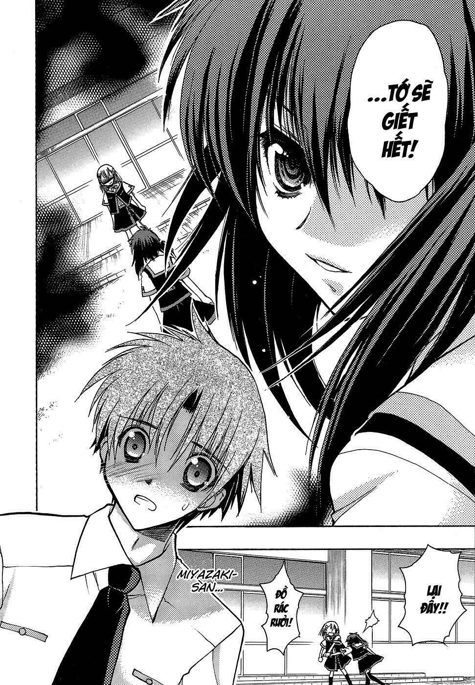 cô gái có siêu năng lực chapter 1 40