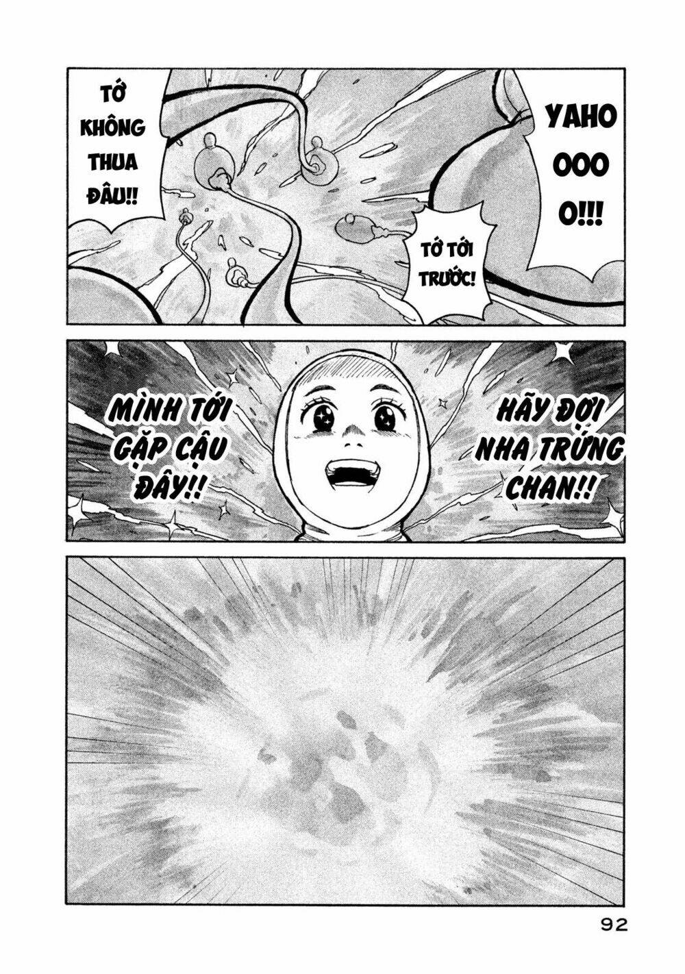 biệt đội tế bào black - hataraku saibou black chapter 3 25