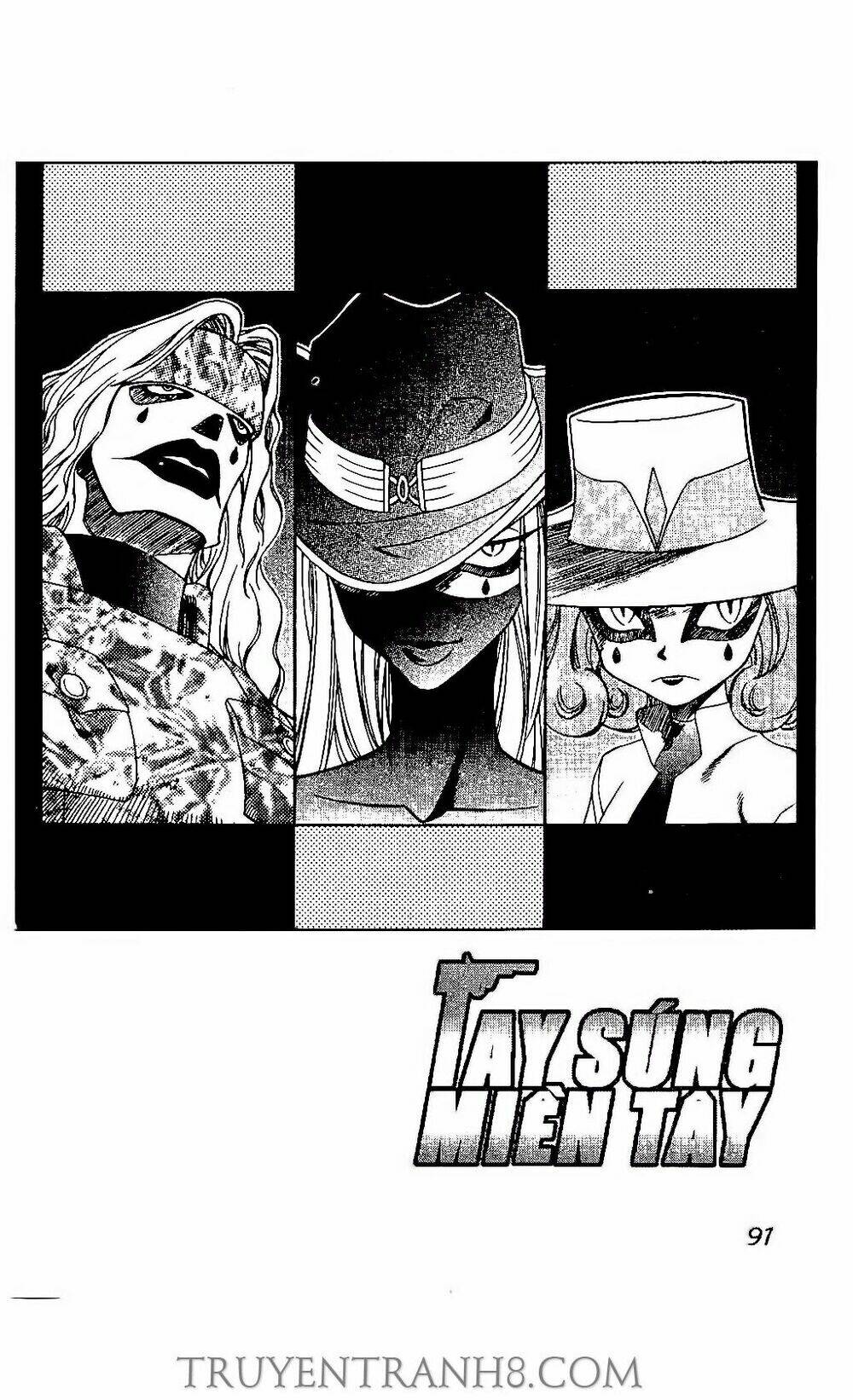 western shotgun - tay súng miền tây chapter 129 1