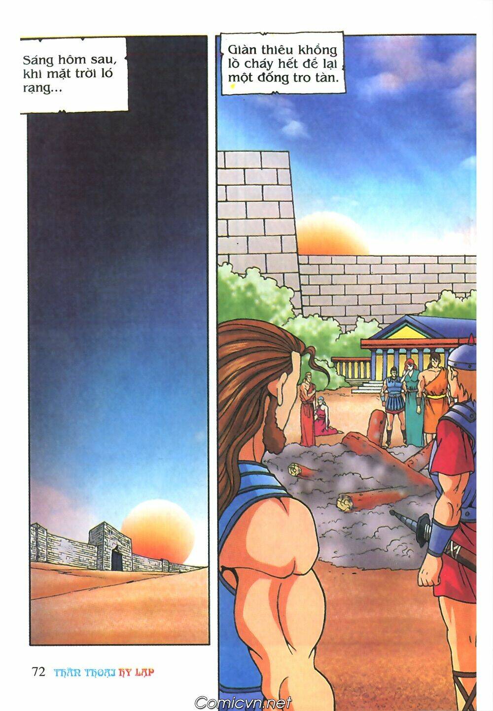 thần thoại hy lạp màu chapter 64 7