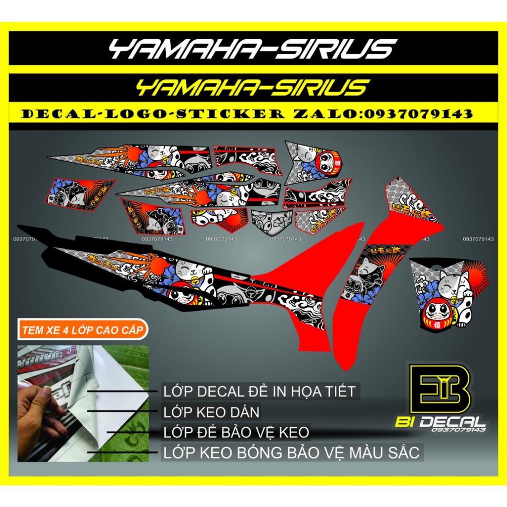 Tem rời Sirius mèo thần tài