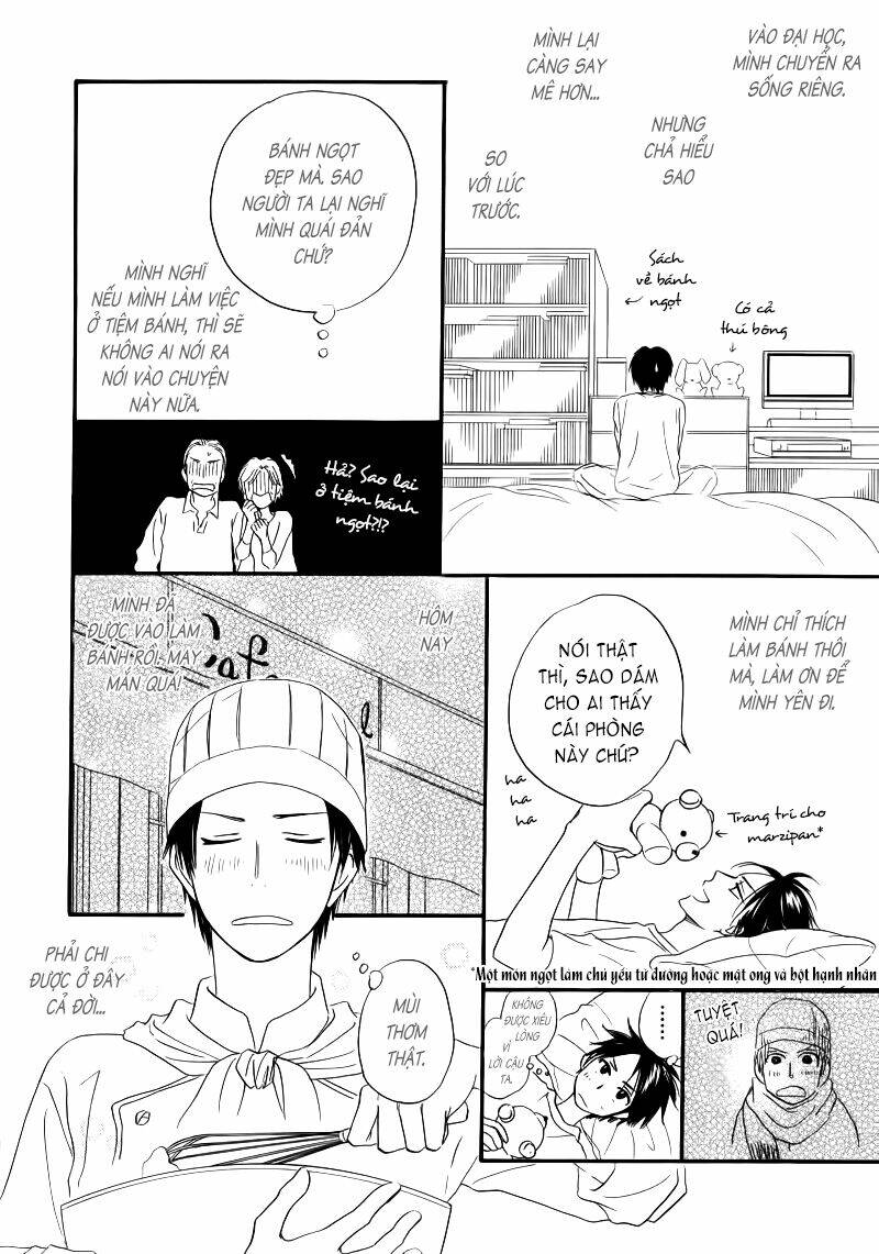 amai kaori ga surun desu chapter 0 10