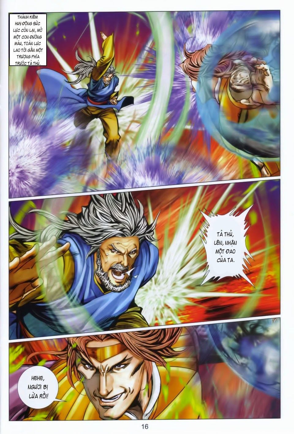 tuyệt thế vô song 2 chapter 101 14