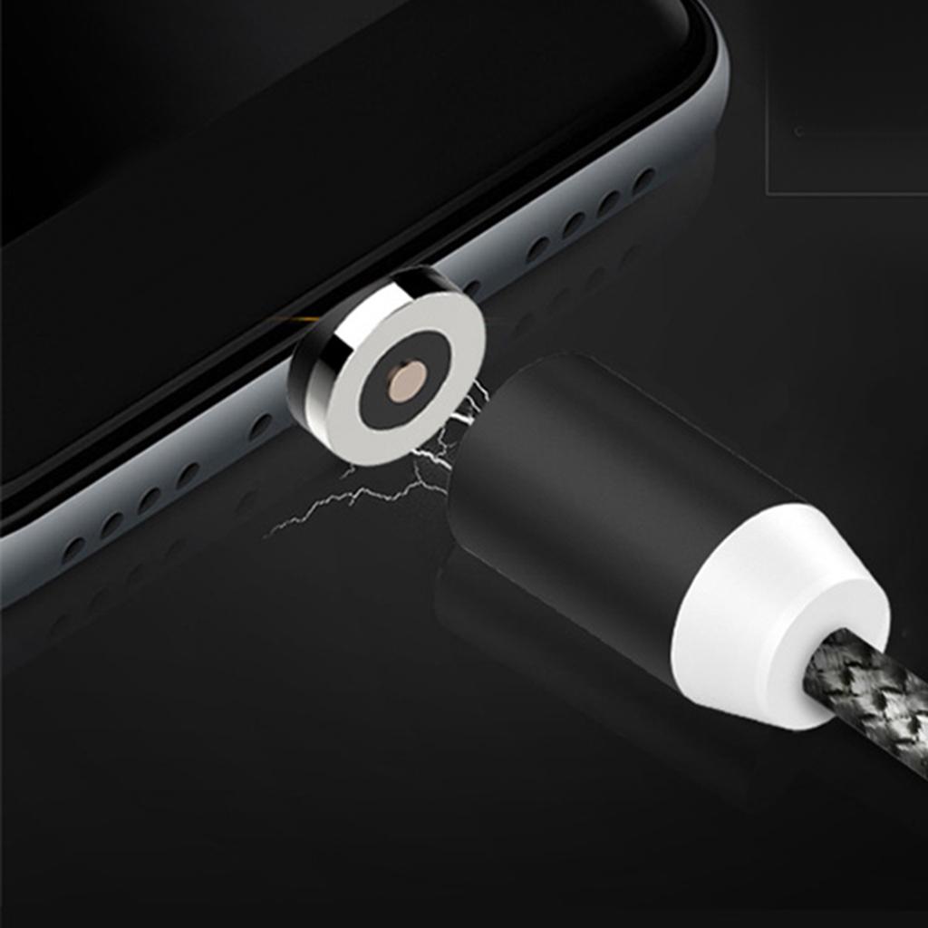 Magnetic Tip Add On Connector For Samsung HUAWEI Micro USB Cable Adapter