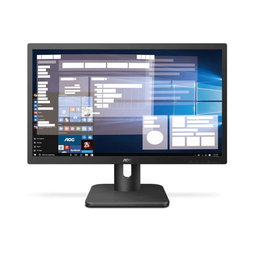 Màn hình AOC 22E1H/74 (21.5inch/FHD/TN/60Hz/5ms/250nits/HDMI+VGA) - Hàng chính hãng