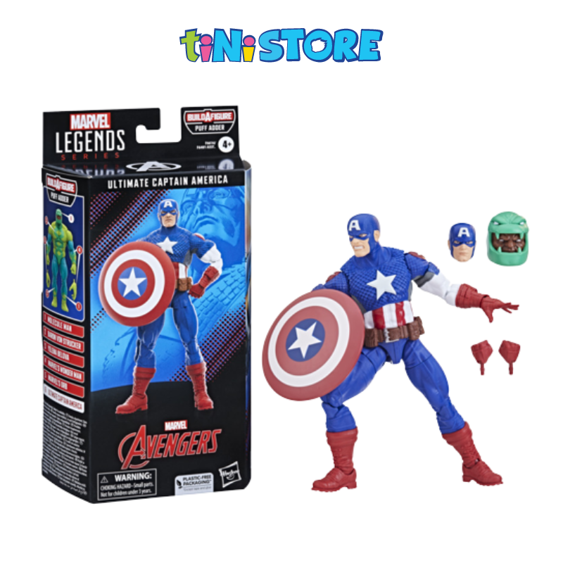 Đồ chơi siêu anh hùng huyền thoại Captain American