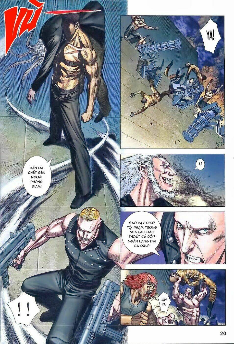 sát đạo hành giả chapter 84 19