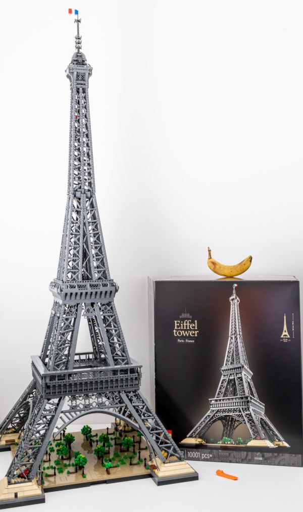 LEGO - IDEA - 10307 - Tháp Eiffel (10001 Chi Tiết)