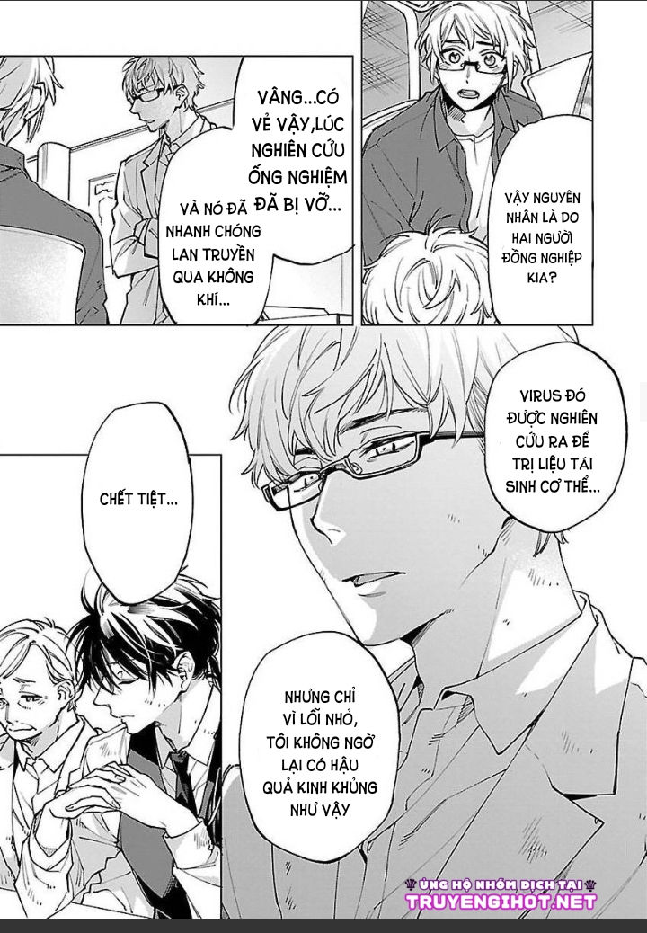 [18+] xác sống, trốn chạy, tình dục chapter 1.1 12