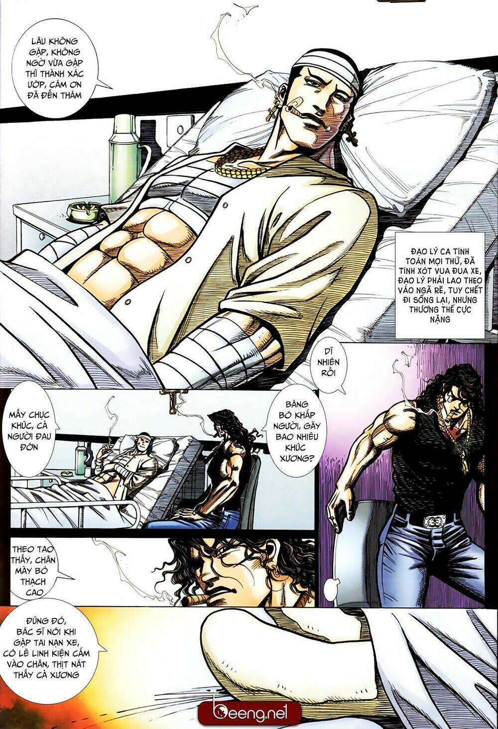 hỏa hồng niên đại hắc cốt đường chapter 416 12