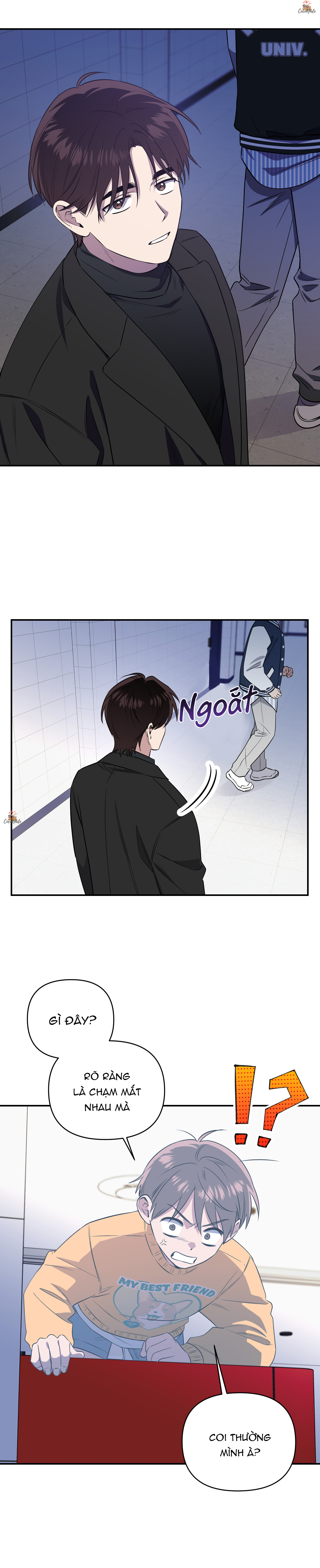 nghe nói có ma trong phòng clb chapter 8 14