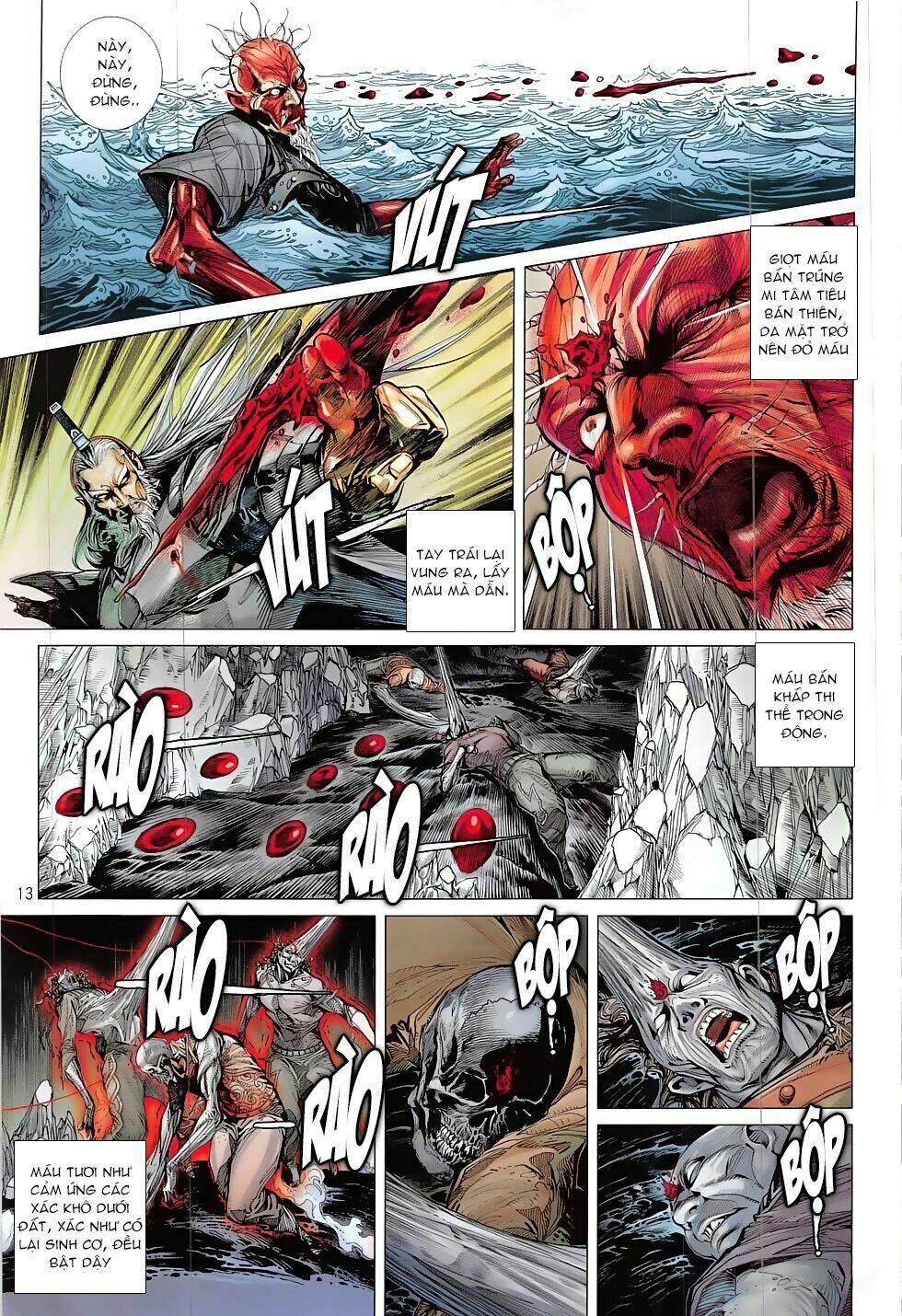 thiết tướng tung hoành (cựu tác) chapter 200 14