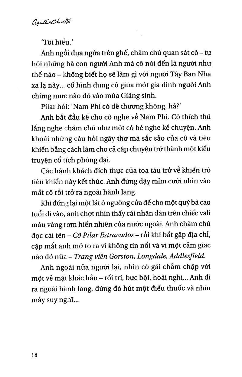 Án Mạng Đêm Giáng Sinh - Hercule Poirot'S Christmas (Tái Bản)