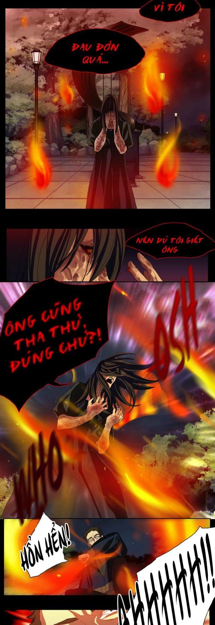 si mun - người giao tiếp với linh hồn chapter 5 21