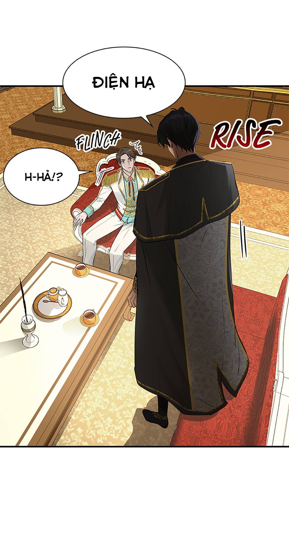 hôn nhân và kiếm chapter 14.1 6