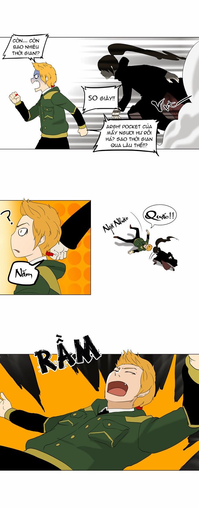 tòa tháp bí ẩn 2 chapter 4 17