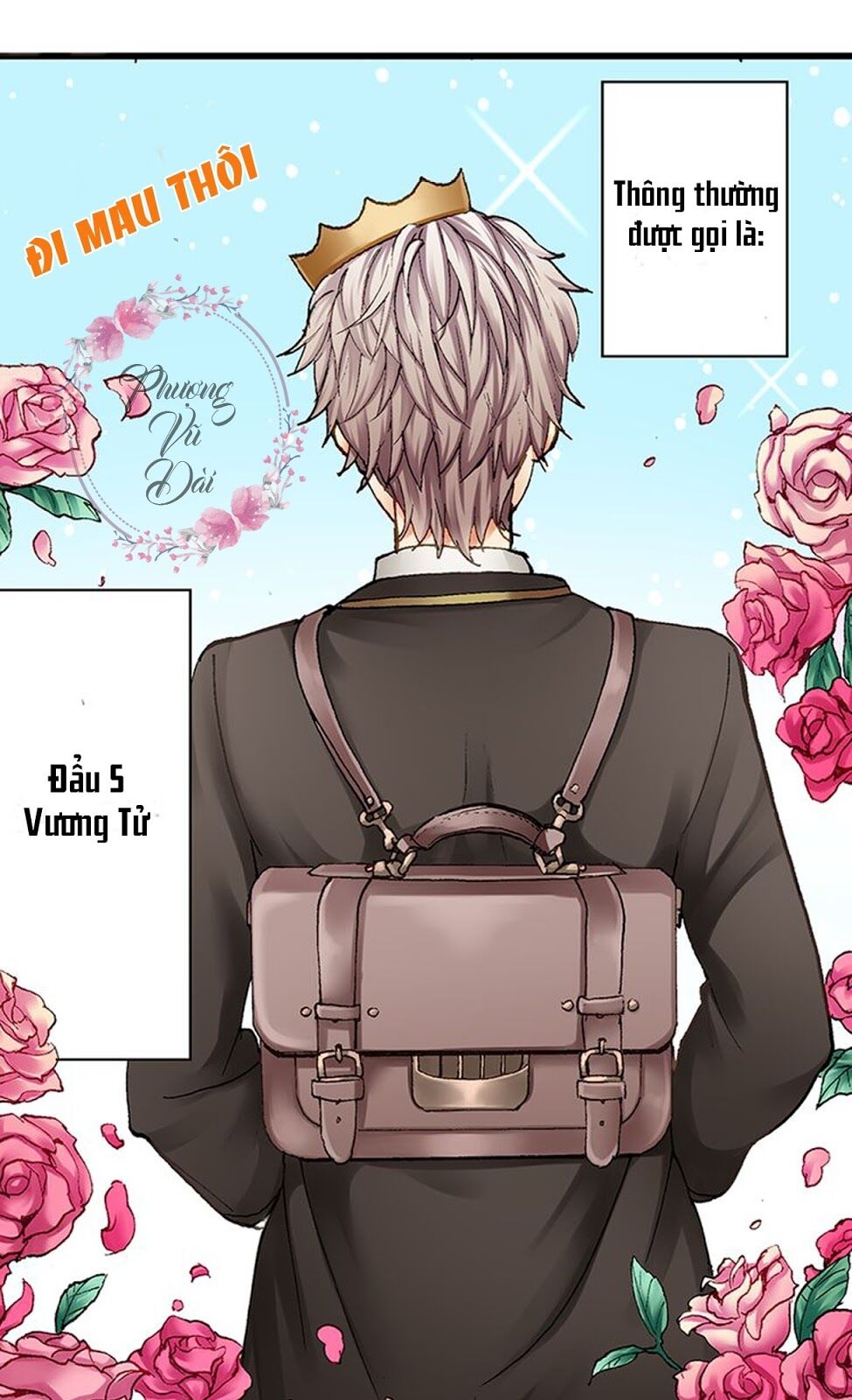 mệnh lệnh tuyệt đối của bá đạo vương tử chapter 1 40