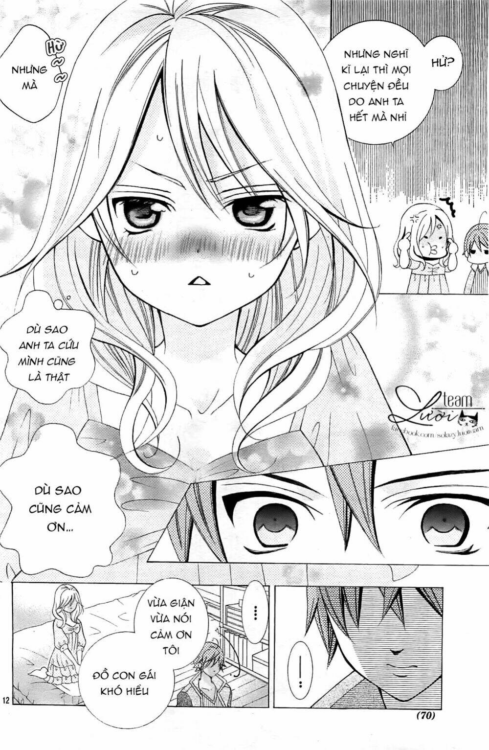 cuộc gặp gỡ diệu kỳ chapter 36 16