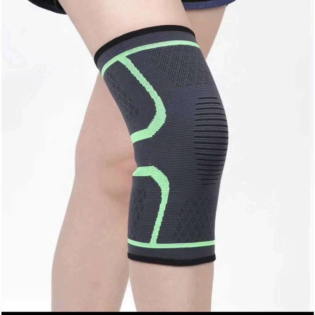 1 ĐÔI Băng Khớp Gối Băng Trợ Lực Và Cố Định Đầu Gối, Hỗ Trợ Khớp Gối Trong Thể Thao Và Chấn Thương Vùng Gối Free size