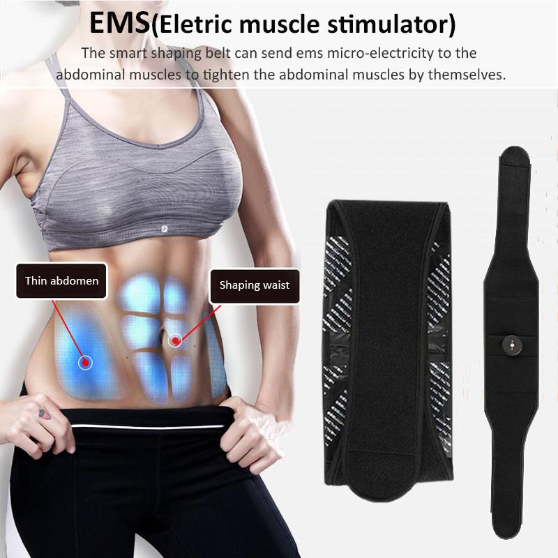 Bụng Bằng Điện Cơ Thể Giảm BéoCơ Máy Kích Thích Cho Bụng Massage Thông Minh Huấn Luyện Viên Thể Dục Giảm Cân Đai Định Hình