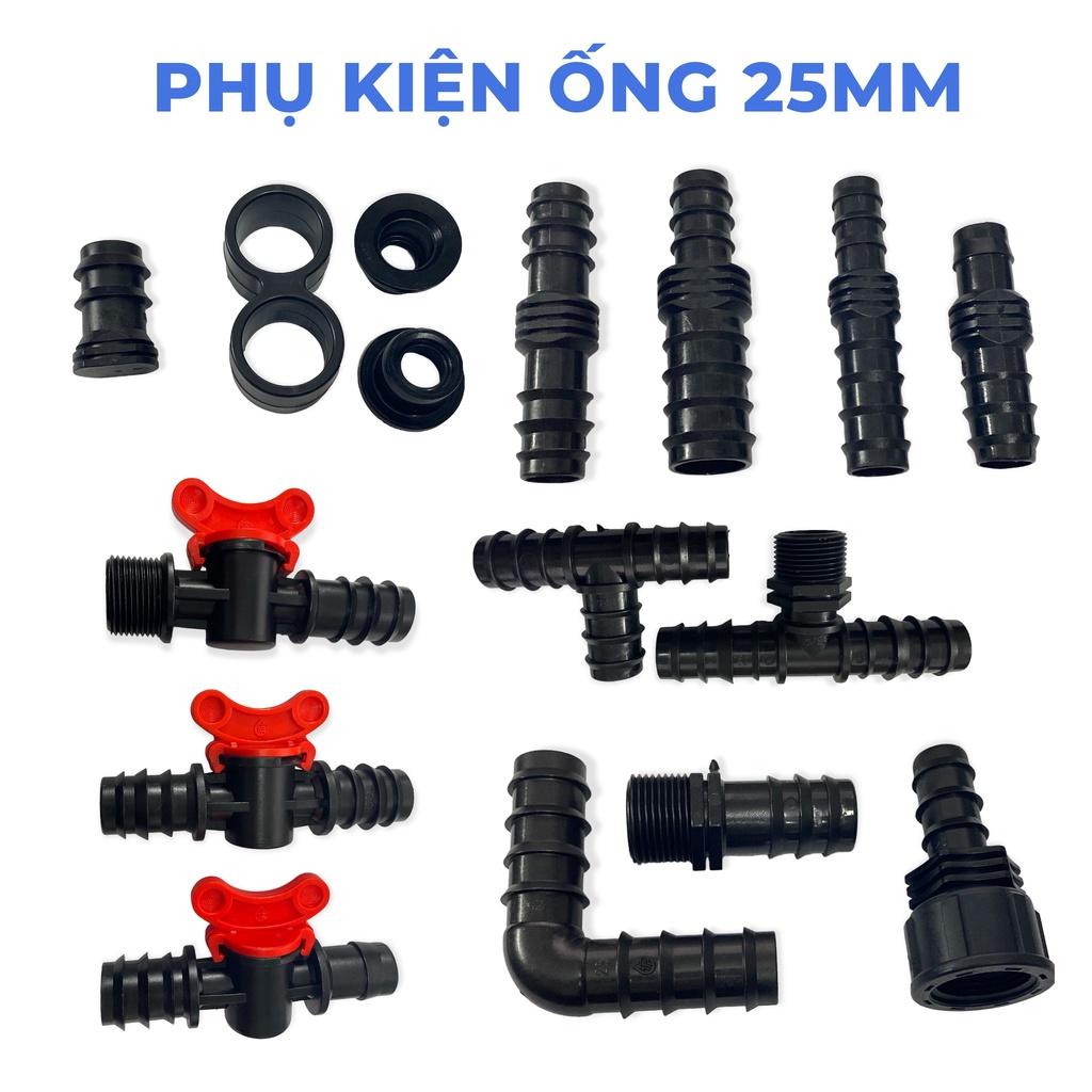 Phụ kiện ống LDPE 25MM cho hệ thống tưới