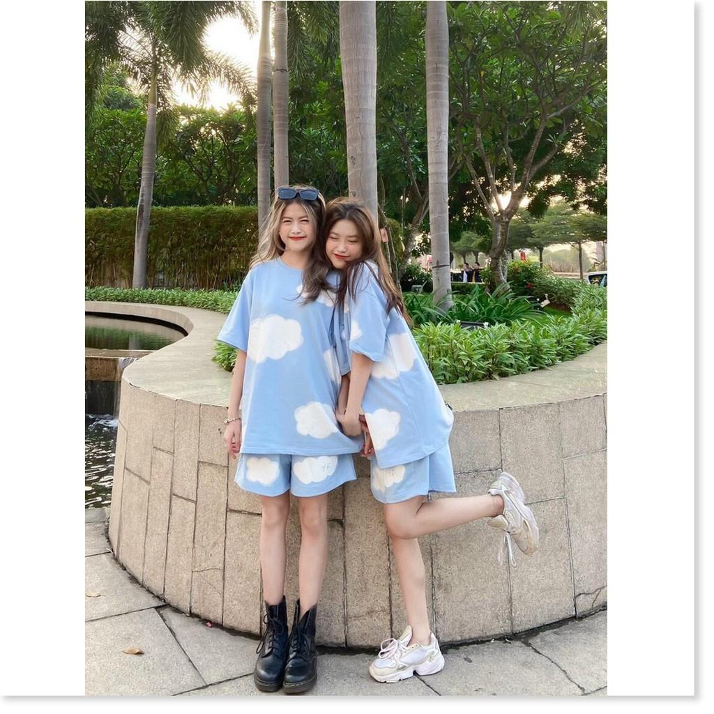 Đồ bộ đám mây hot cho mùa hè hợp thời trang , dành cho các bạn trẻ THỜI TRANG KING FASHION