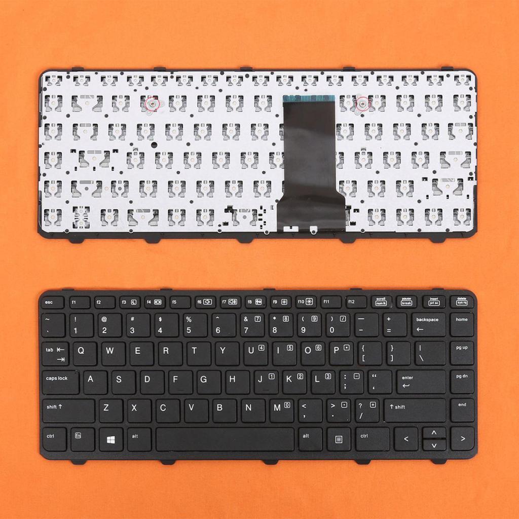 Replacement Laptop Keyboard US for HP  430 G1 Keyboard Black Frame