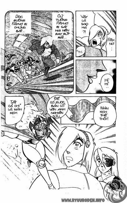 hiệp sĩ giấy - origami fighter chapter 49 8