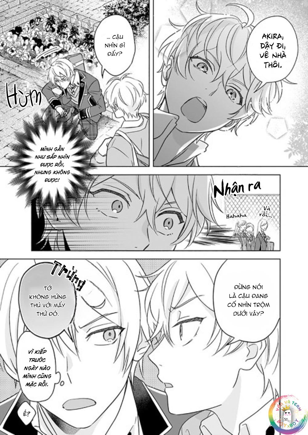 tôi nhận ra mình là em trai của nhân vật chính game bl chapter 4 11