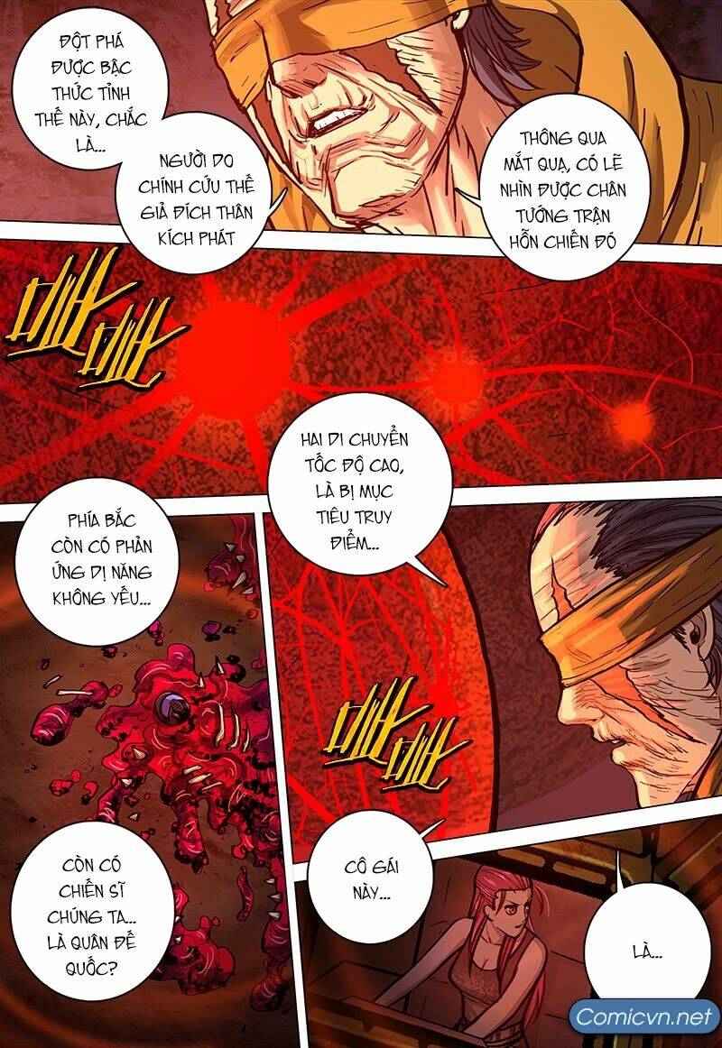 cực hạn chi địa chapter 77 3