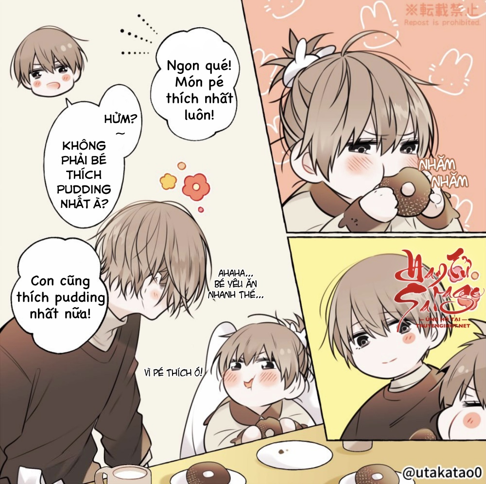 papa khi đi làm và khi ở nhà chapter 42 2