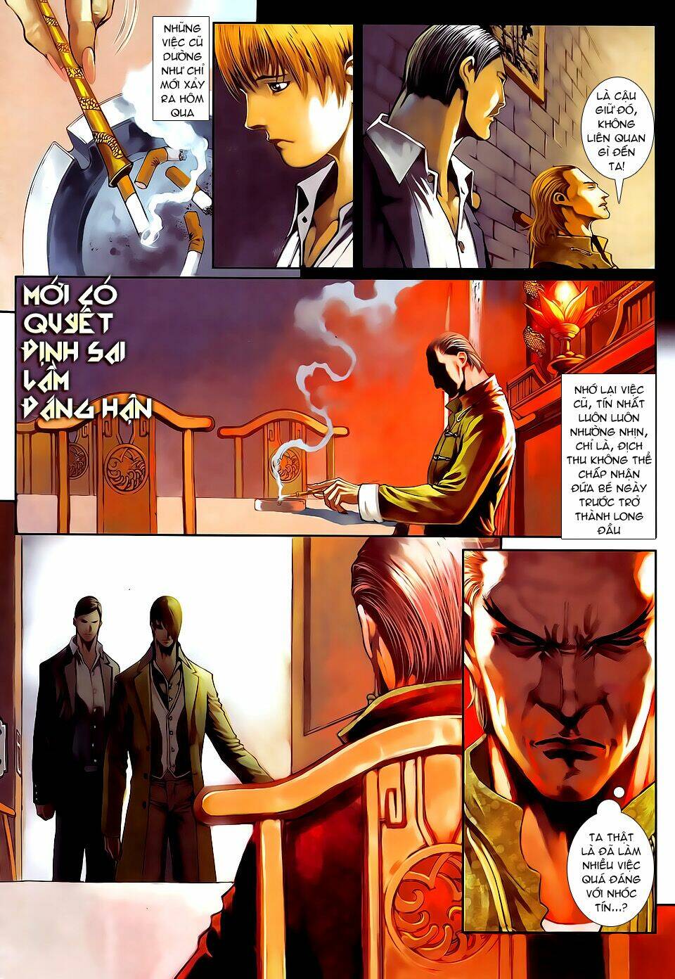 cửu long thành trại chapter 55 30