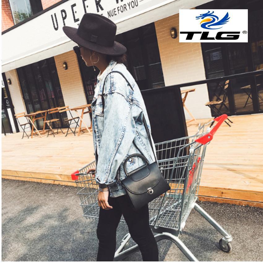 Túi đeo chéo phong cách Hàn Quốc Đồ Da Thành Long TLG 208097 3