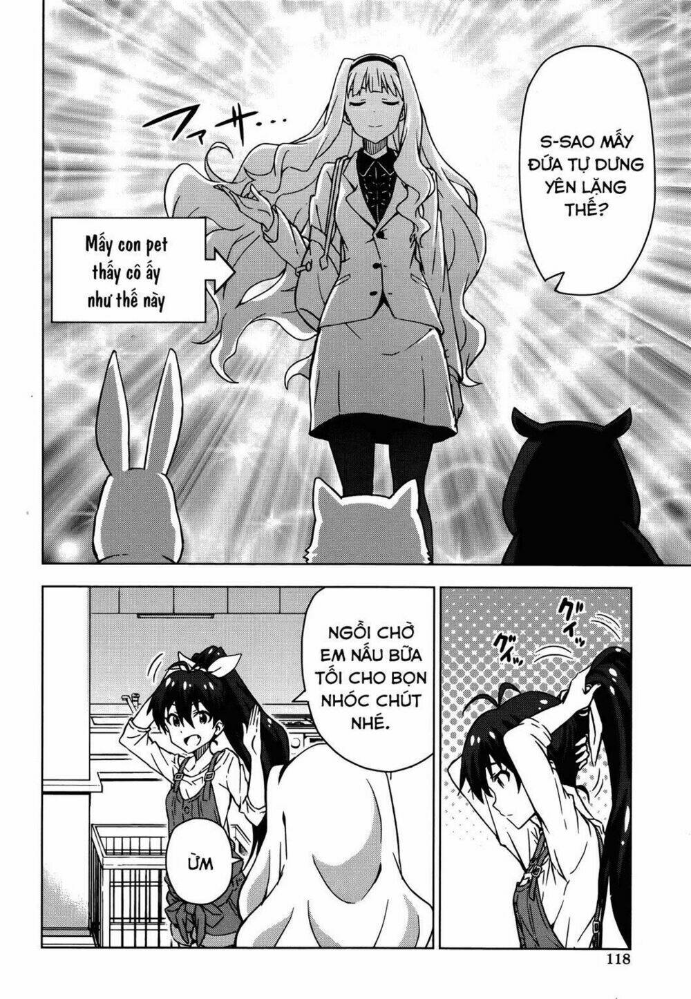 the idolm@ster (mana) chapter 17 8