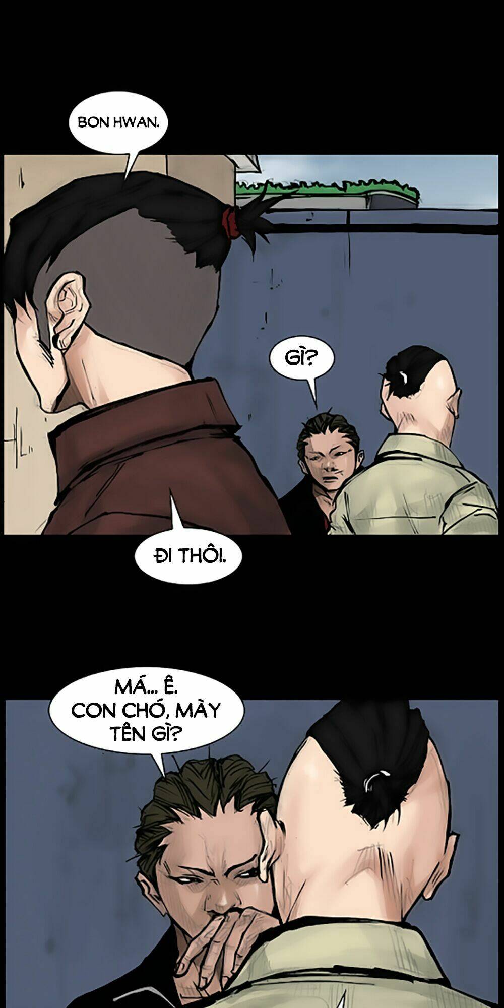 độc cô tiền truyện chapter 3 13