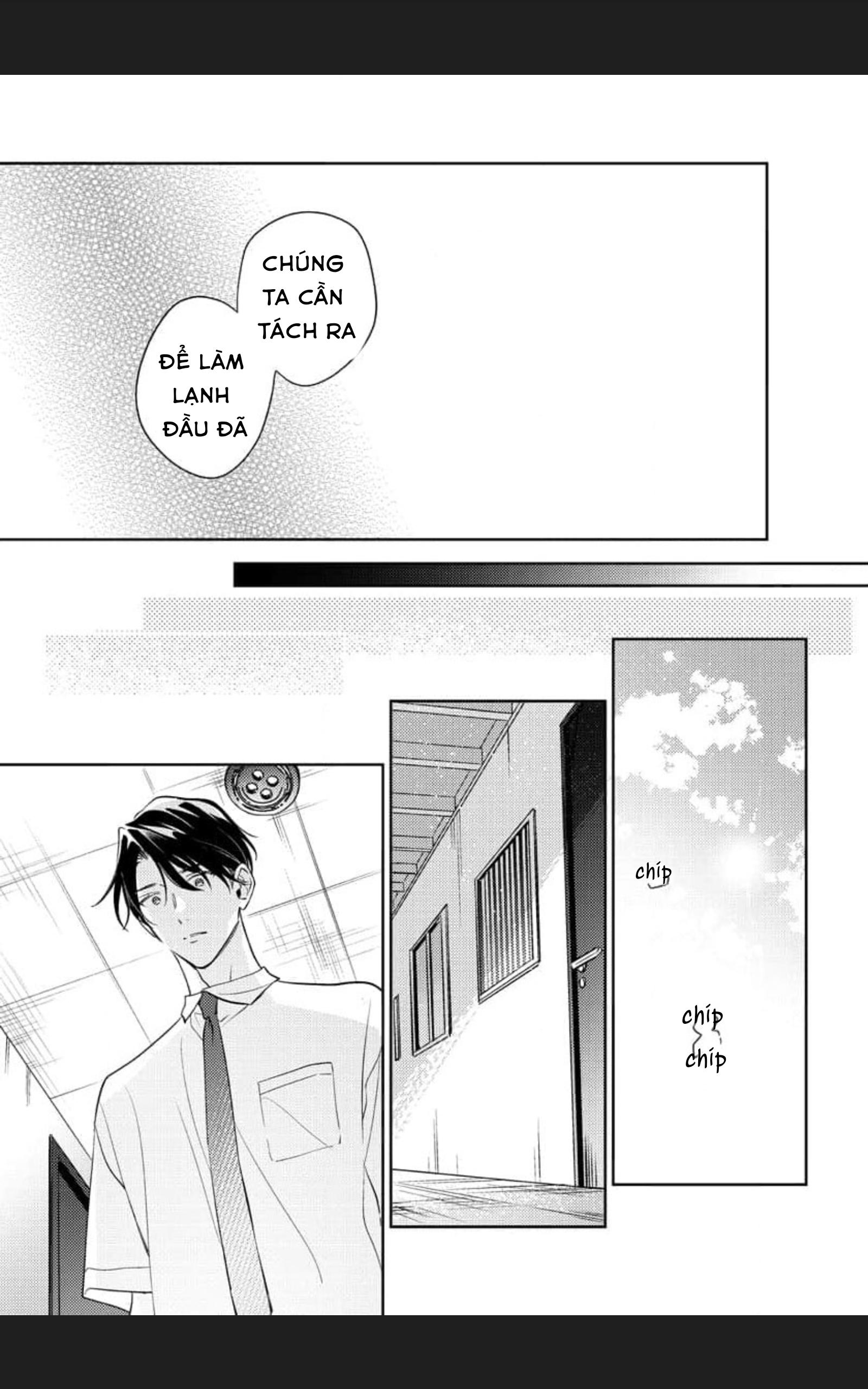 osananajimi ja gaman dekinai chapter 16 25