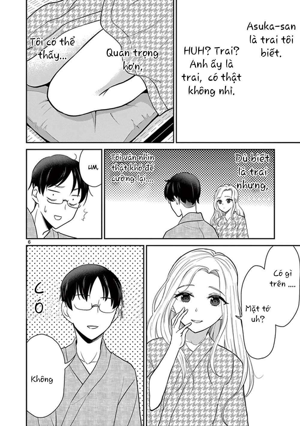 vợ tôi là con trai chapter 42 6