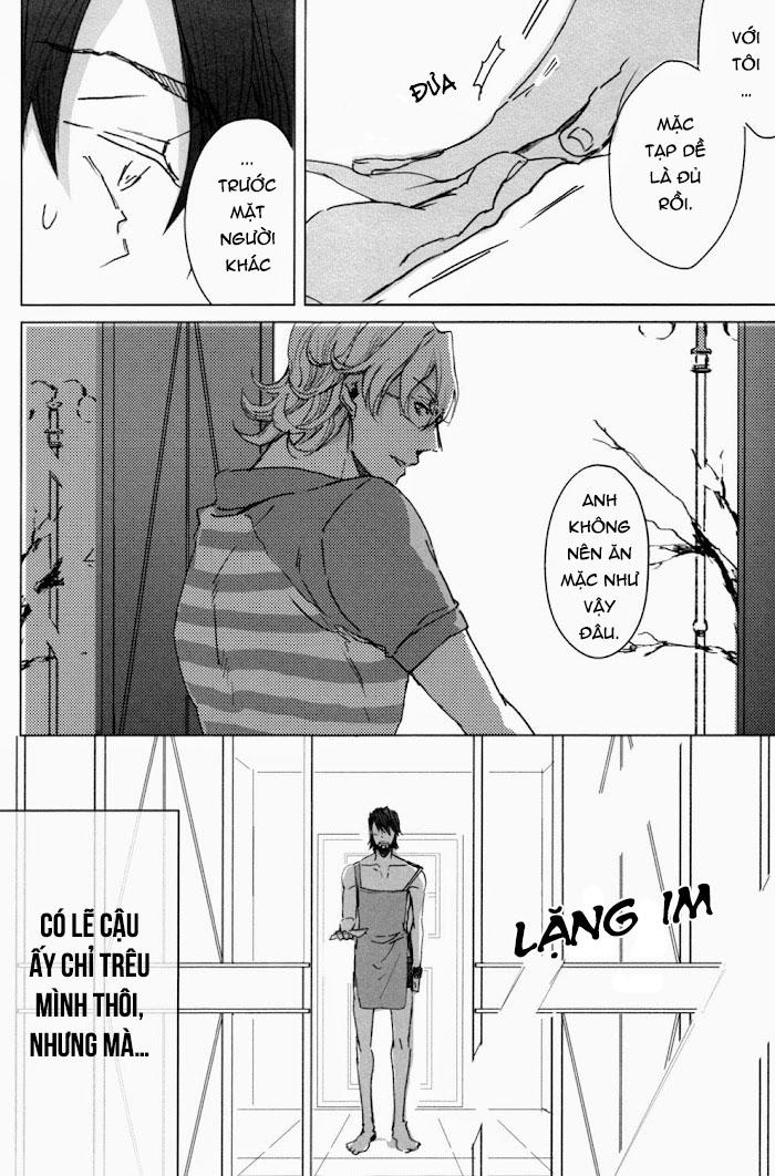 Động Oneshot Yaoi Nhà Thỏ chapter 10