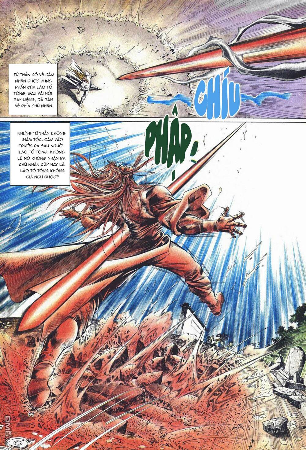 cựu tác long hổ môn chapter 1029 11