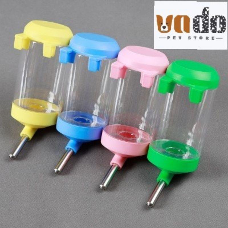 Bình nước gắn chuồng cho chó mèo