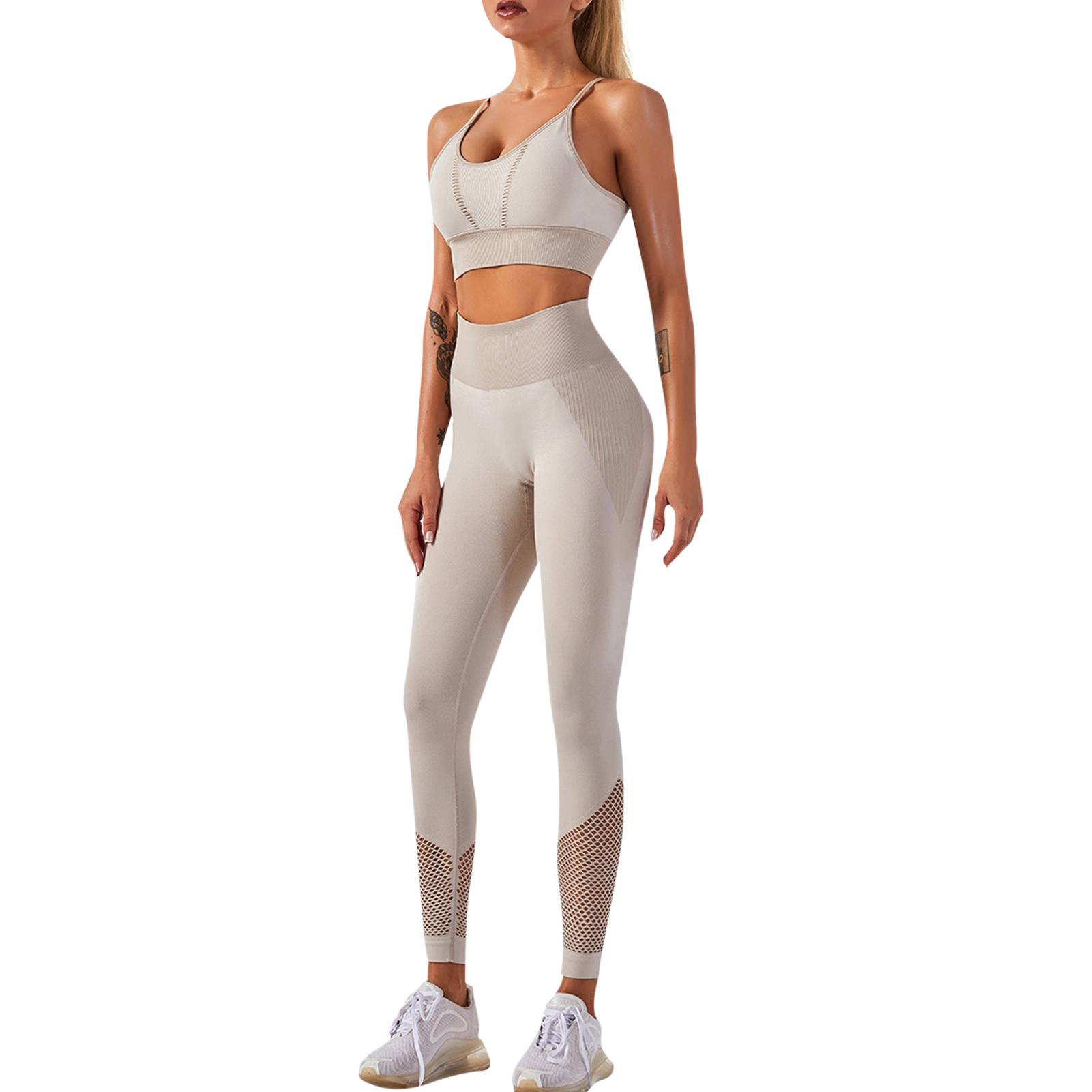 Bộ đồ thể thao nữ, mềm mại và thoải mái khi mặc, co giãn và thoáng khí để chơi thể thao