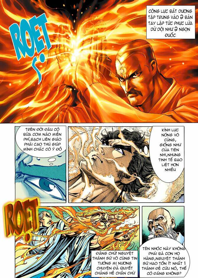 tân tác long hổ môn chapter 50 4