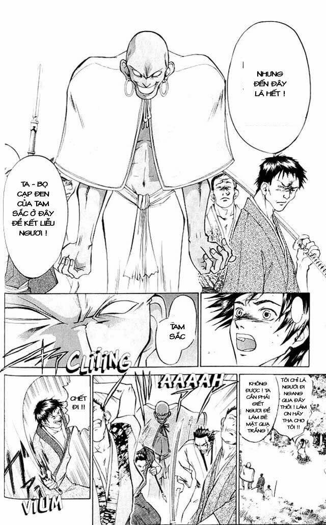 mắt quỷ kyo chapter 12 15