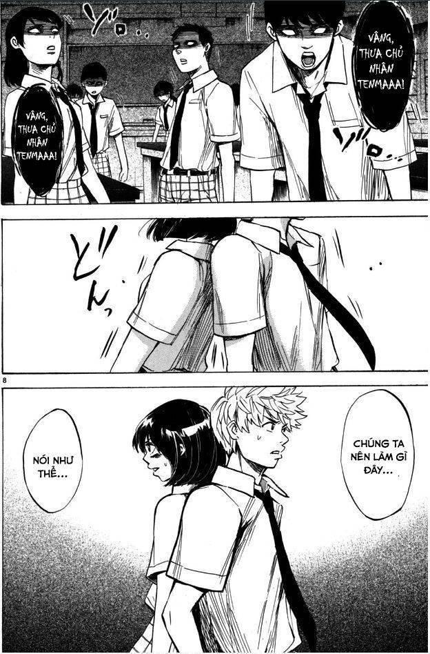 mặt nạ anh hùng - hero mask chapter 15 9