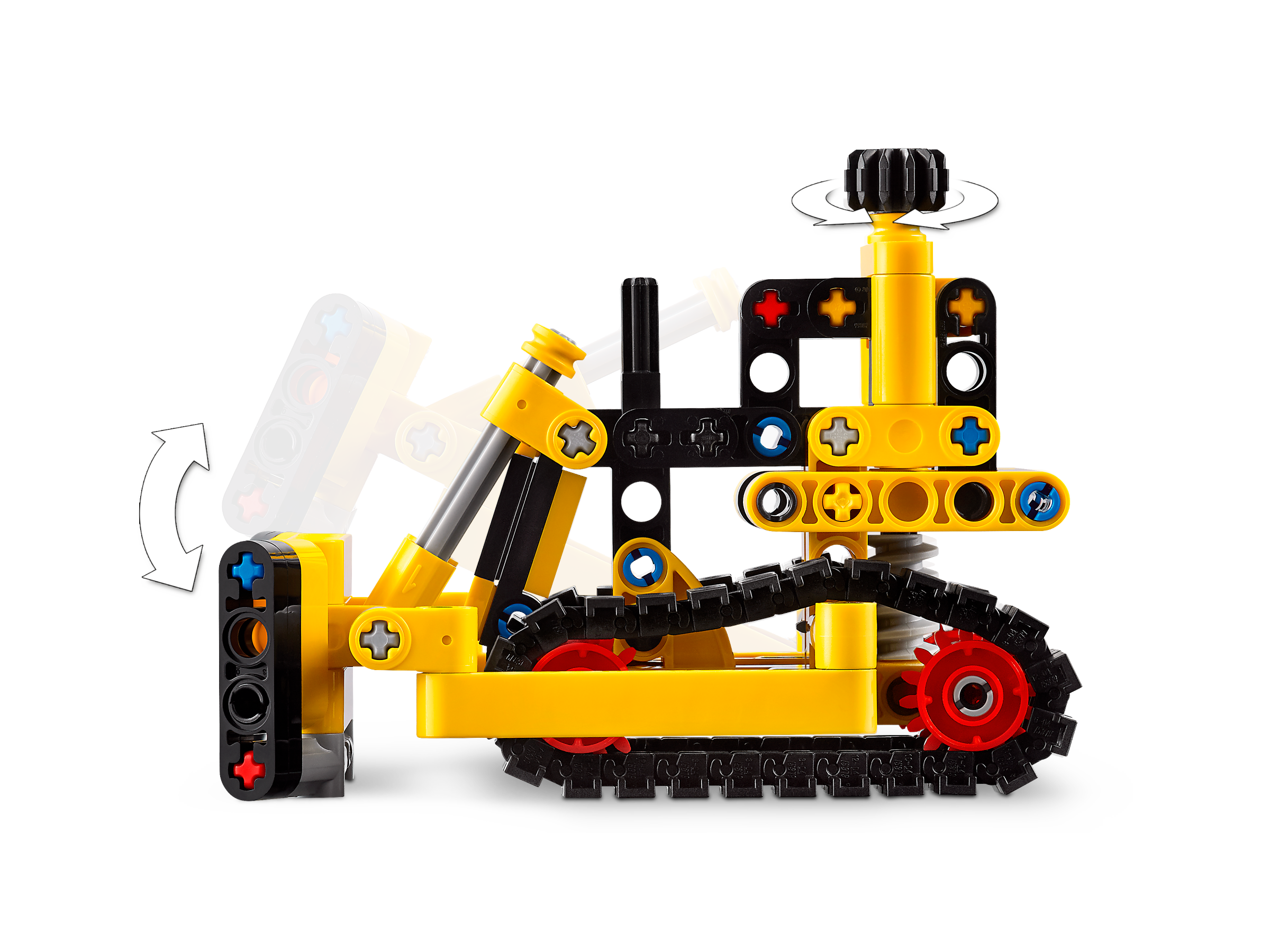 Đồ Chơi Lắp Ráp Máy Ủi Hạng Nặng - Heavy-Duty Bulldozer - Lego Technic 42163 (195 Mảnh Ghép)