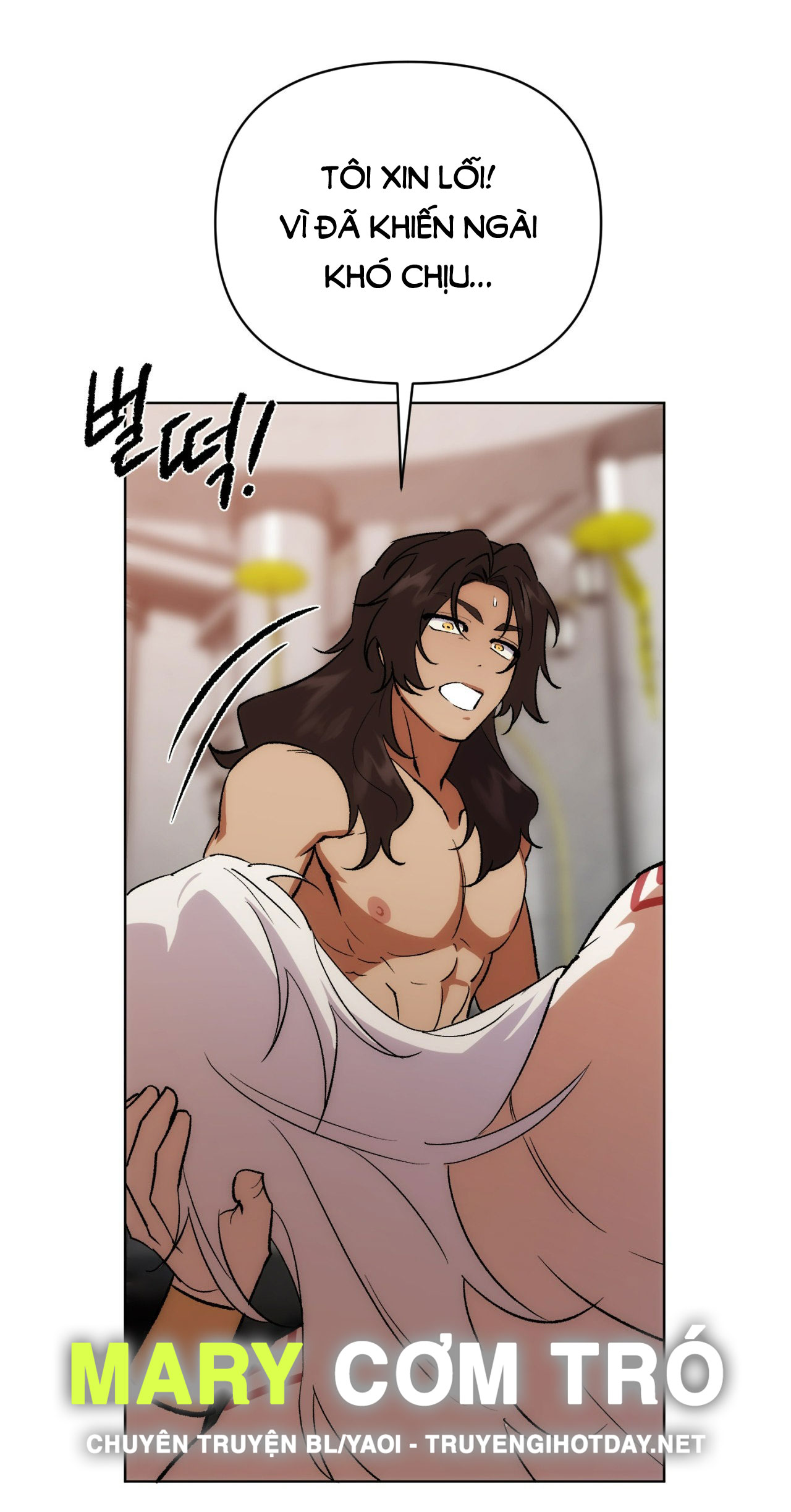 Ta Sẽ Khiến Cậu Được Vui Vẻ chapter 5.2 - Trang 9