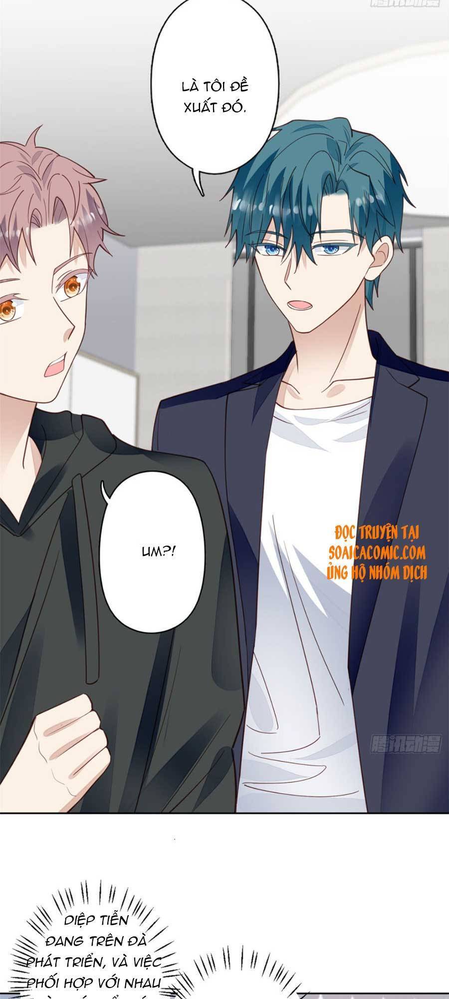 dựa vào đại lão ổn định vị trí c trong nam đoàn chapter 85 14