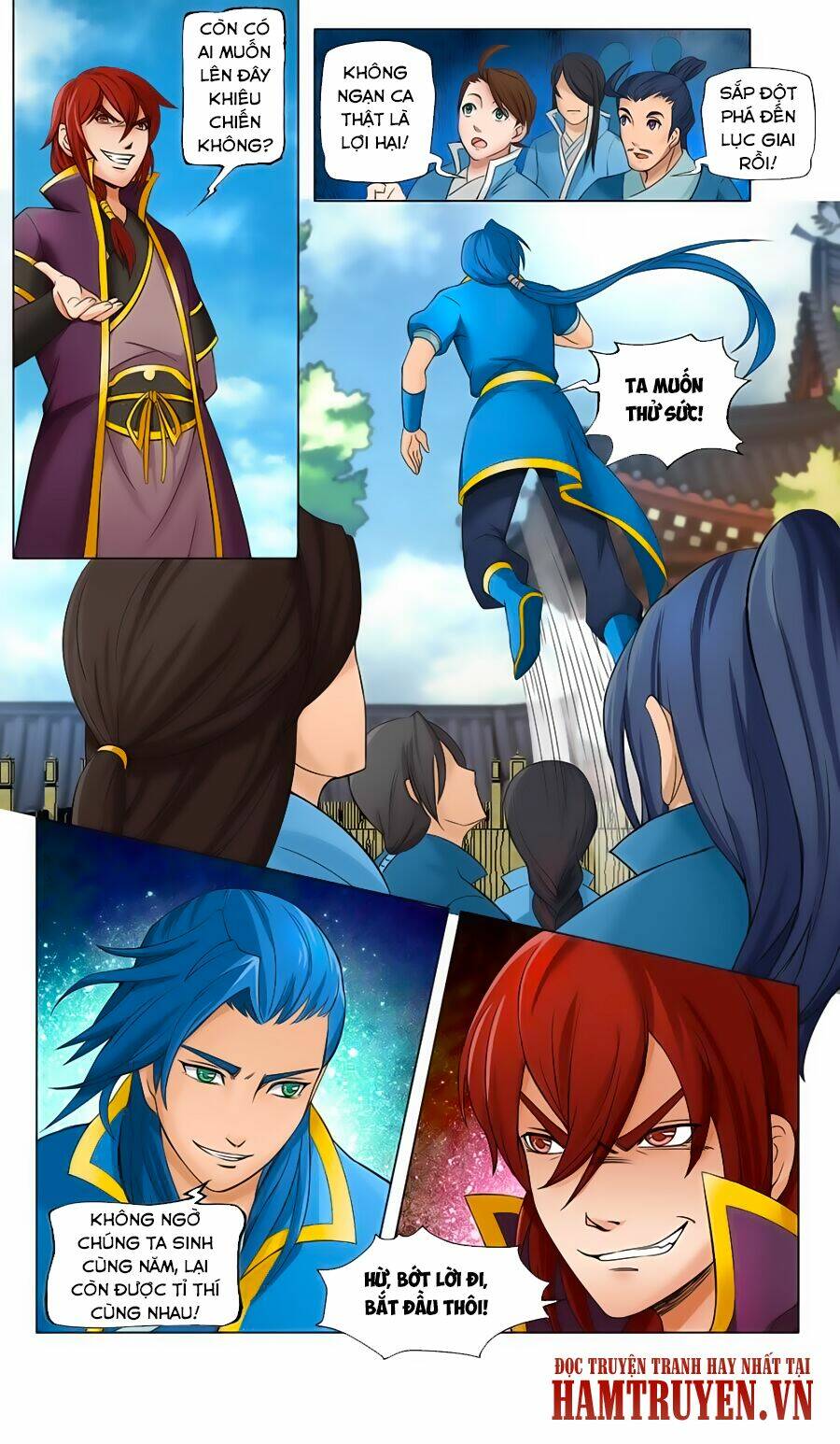 cửu tinh thiên thần quyết chapter 9 8