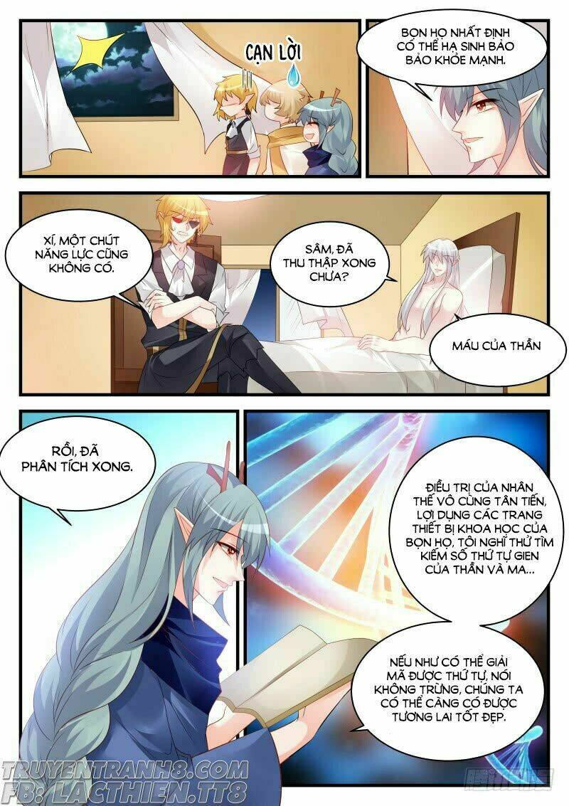 dạy bảo ma vương lão công chapter 246 10